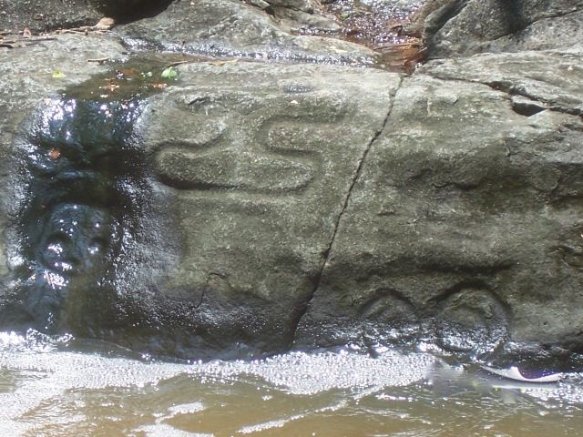 St John Petroglyphs Virgin Islands